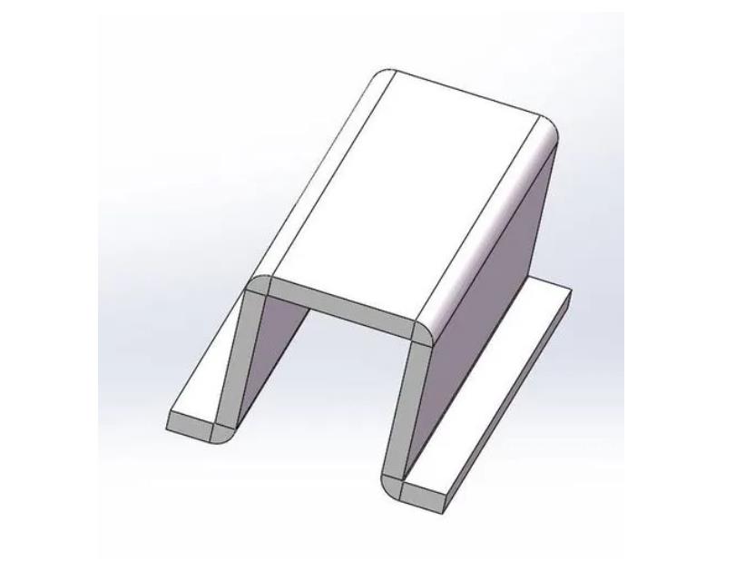 井陉矿U型槽折弯件